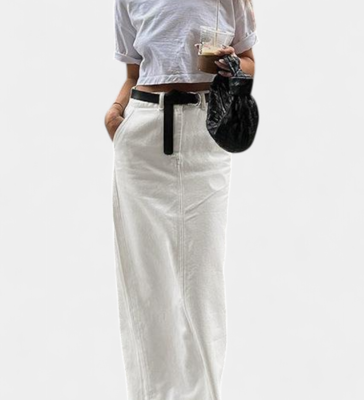 Jupe Maxi Yenifer avec Fente Parisienne