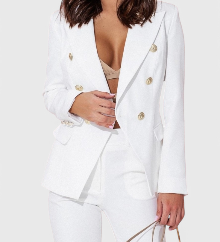 Ensemble Blazer et Pantalons Élégant Rosalind