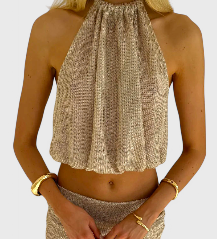 Zhenya | Ensemble Halter 2 Pièces