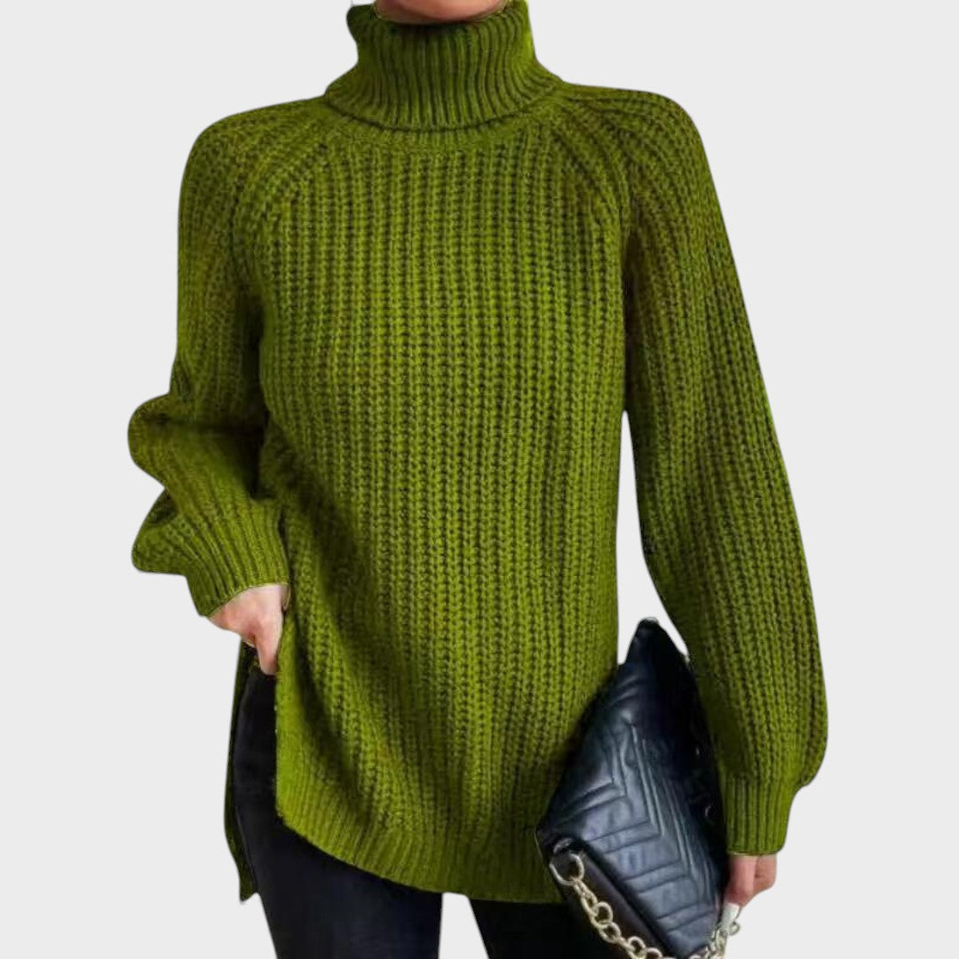 Ana™ | Pull à col montant pour l'hiver