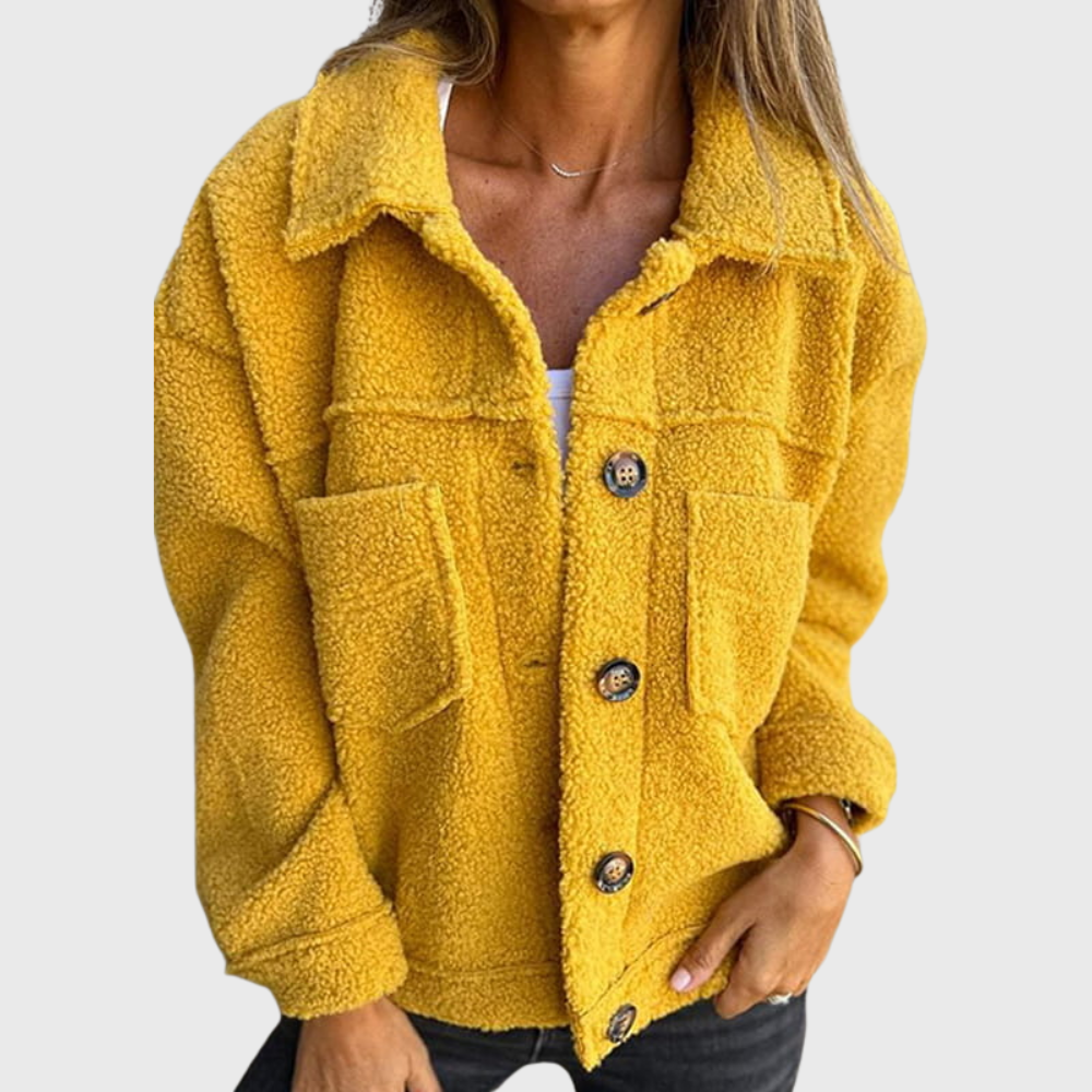 Manuela™ | Manteau Élégant et Chaleureux pour l'Automne