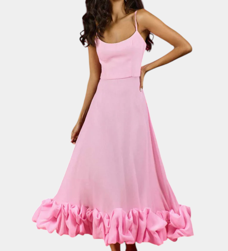 Robe Maxi Sela Flottante
