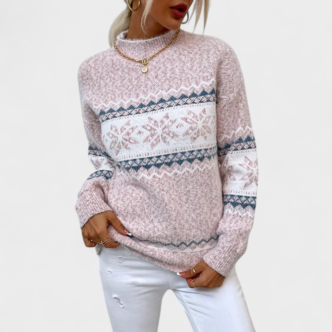 Cristina™ | Pull Vintage Intemporel