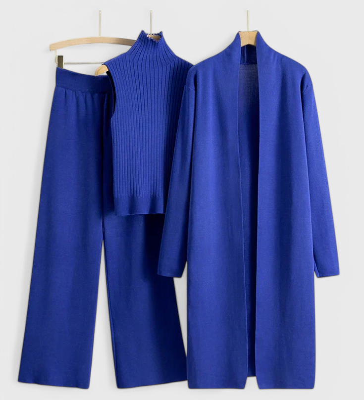 Mahalia | Ensemble Tricot 3 Pièces