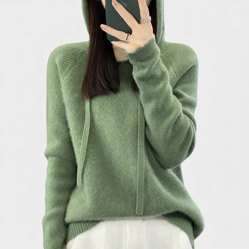 Silvia™ | Pull en laine mérinos douce