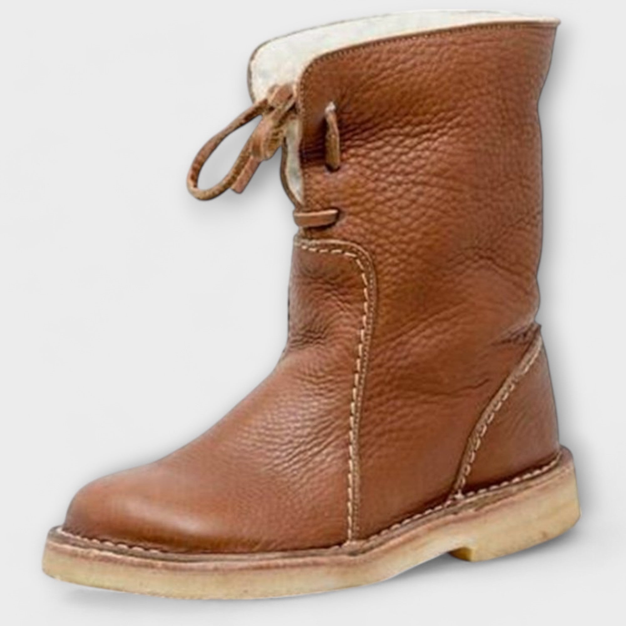 Teresa | Bottes Impermeables Zeita avec Doublure en Laine Chaude