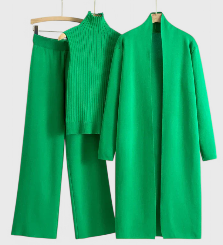 Ensemble Tricot 3 Pièces Mahalia