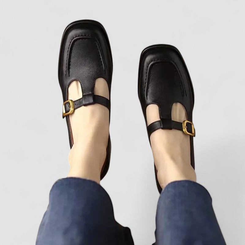 Klara | Chaussures Orthopédiques Mary Jane avec T-strap