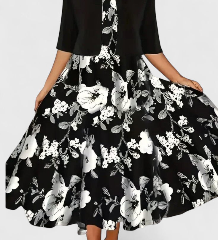 Ensemble Blazer et Robe Midi Star