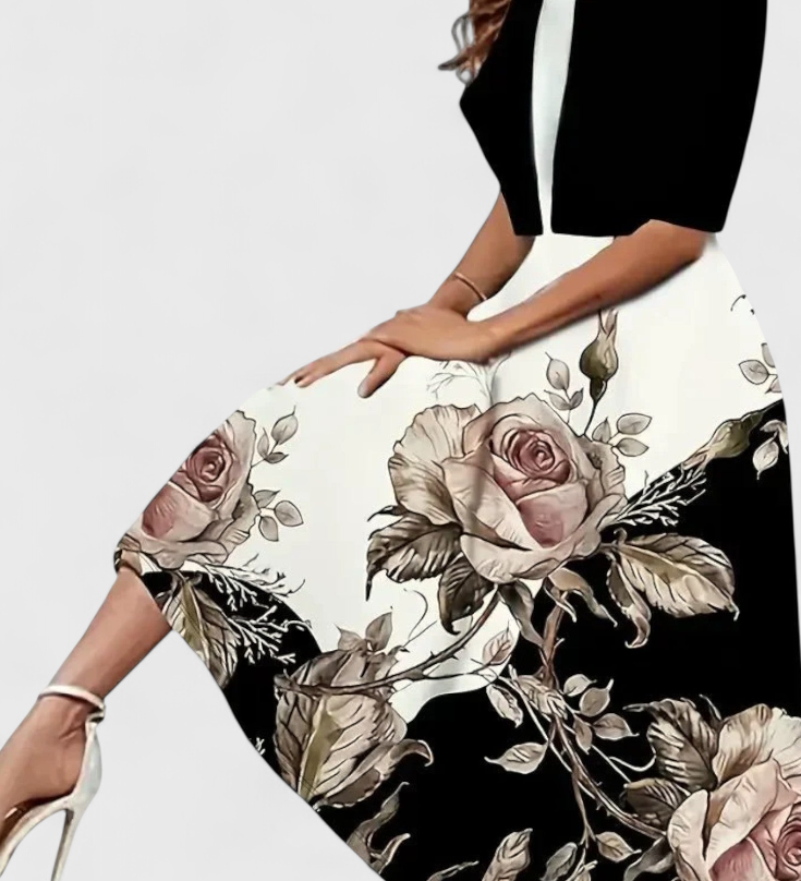 Ensemble Blazer et Robe Midi Star