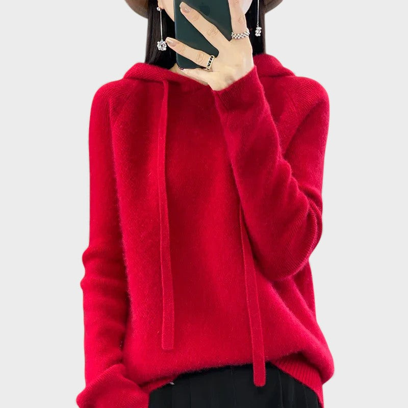 Silvia™ | Pull en laine mérinos douce