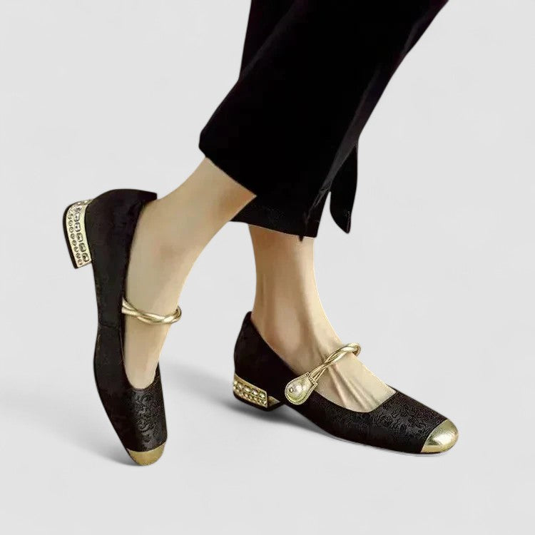 Kristina | Chaussures orthopédiques Mary Jane