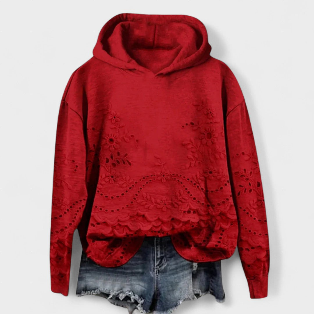 Rosaura™ | Pull avec Détails en Dentelle