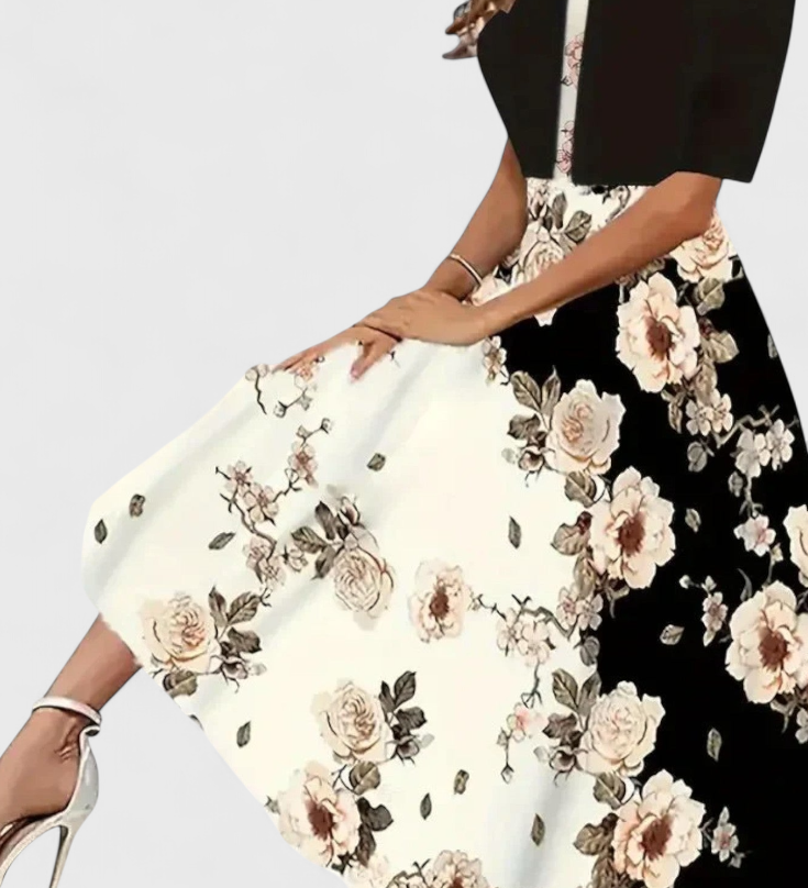 Ensemble Blazer et Robe Midi Star