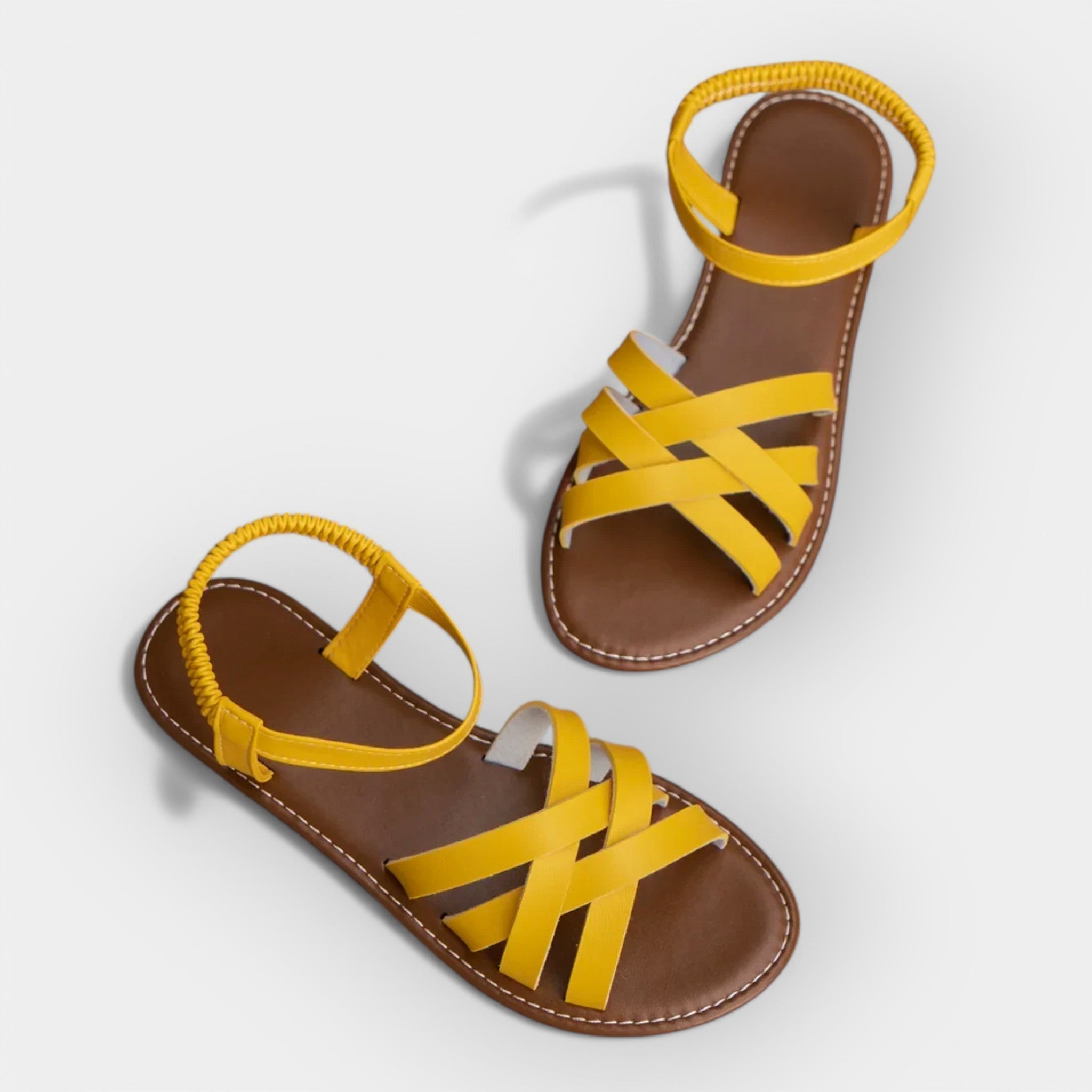 Sandales faites à la main avec des sangles ajustables