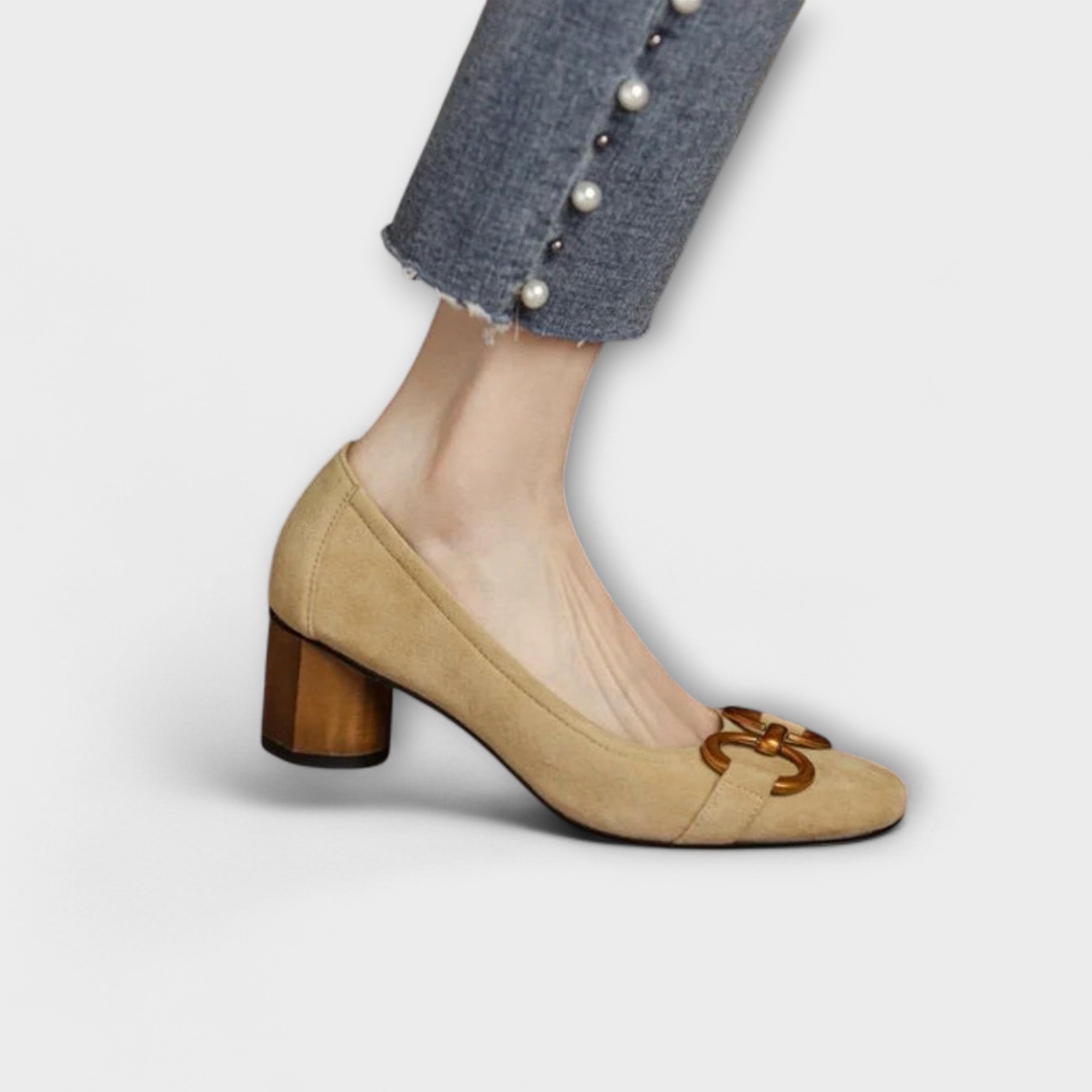Talons Élevés Élégants Eva avec Support Ergonomique