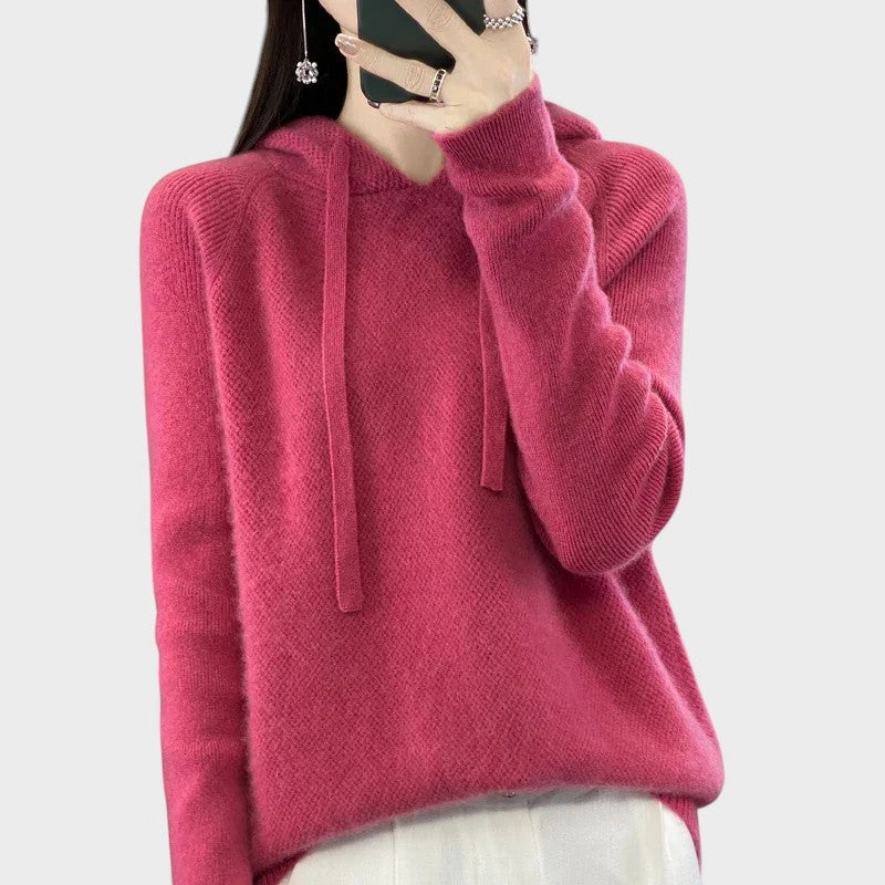 Silvia™ | Pull en laine mérinos douce