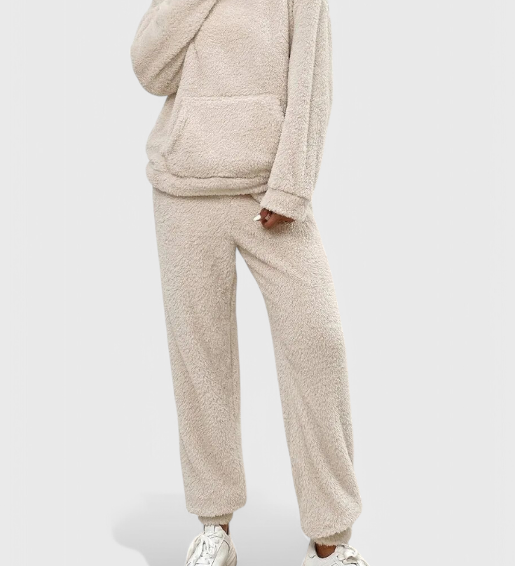 Ensemble Lounge Teddy Ultra Doux Billie