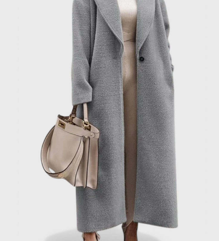 Chloe™ | Manteau Long Élégant Structuré