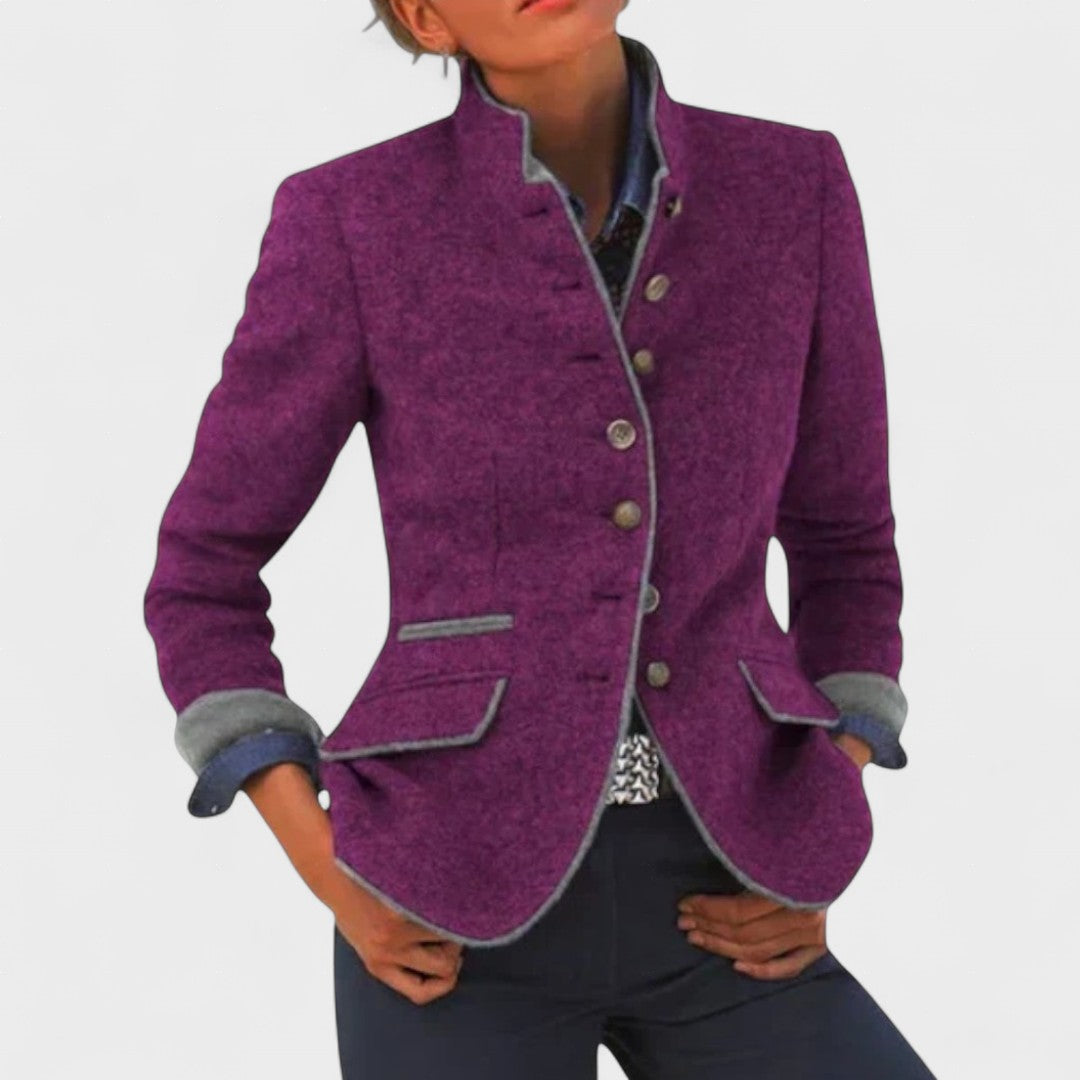Belinda™ | Cardigan Tricoté Élégant