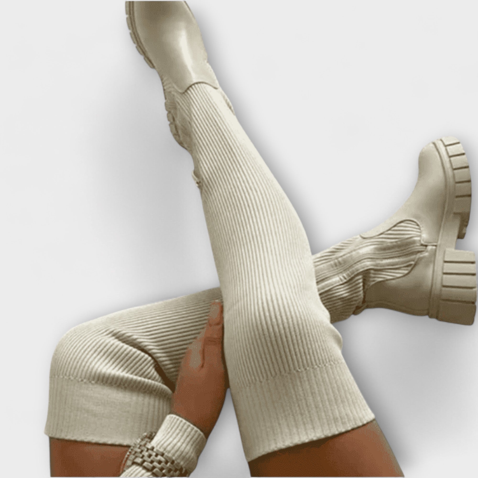Sofía | Bottes d'hiver hautes, élégantes et confortables