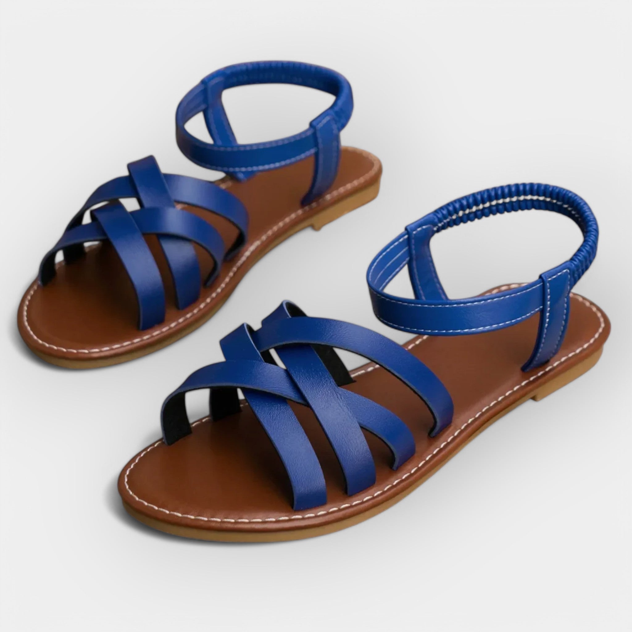 Sandales faites à la main avec des sangles ajustables