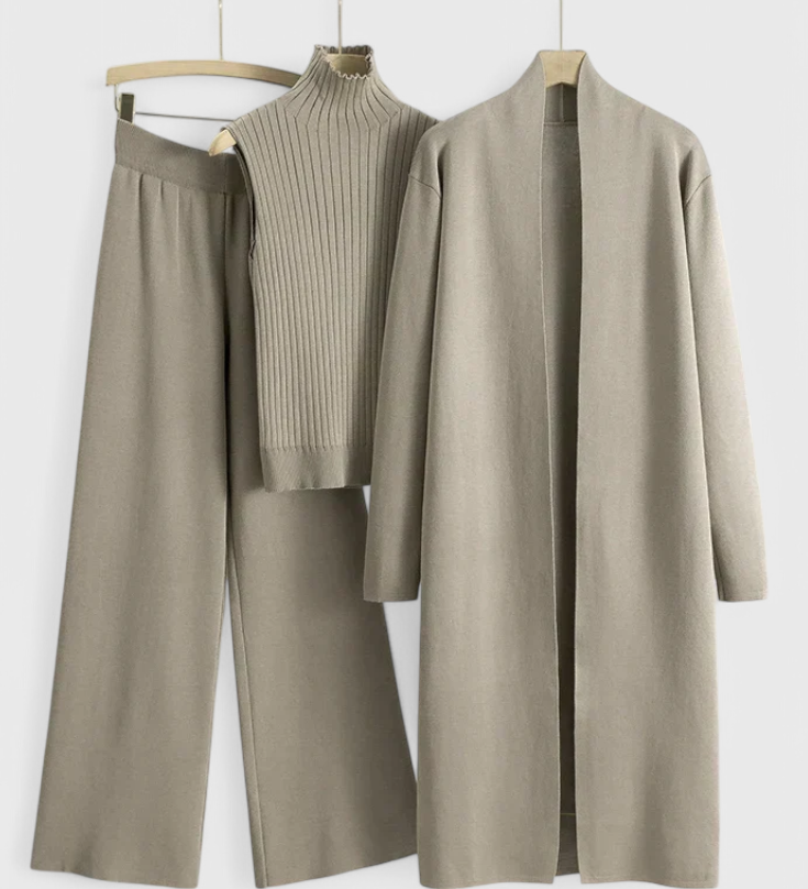 Ensemble Tricot 3 Pièces Mahalia
