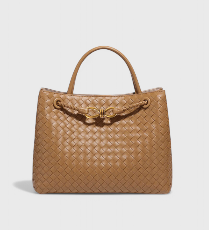 Sac Quotidien Tissé Indigo