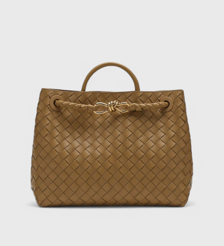Sac Quotidien Tissé Indigo
