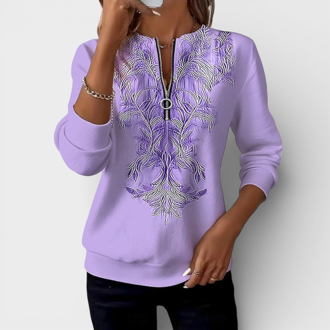 Johanna™ | Pull zippé