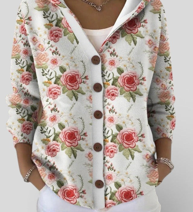 Carmen™ | Long Cardigan Artistique et Chaleureux