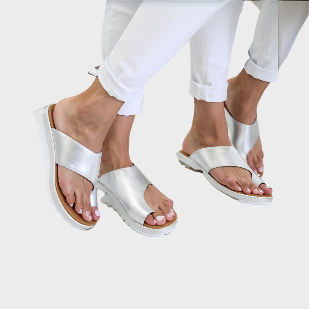 Sandales d'été orthopédiques super confortables