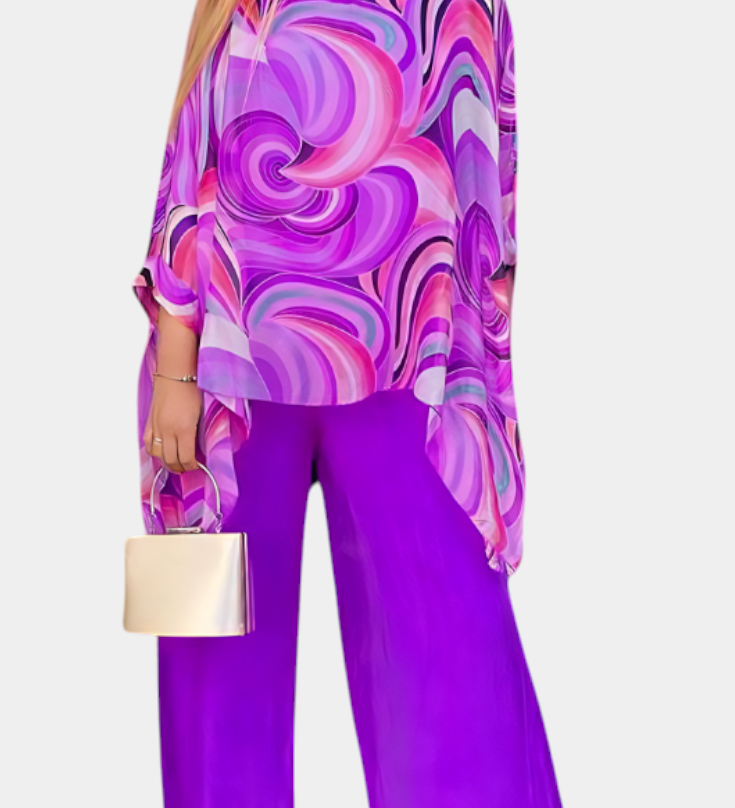 Ensemble d'été coloré Amanda
