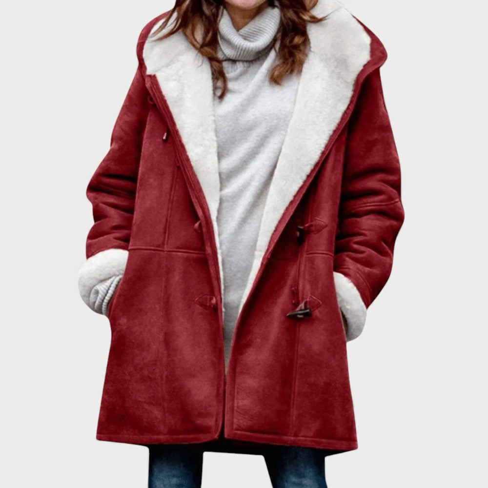 Verónica™ | Manteau en Laine Oversize pour l'Hiver