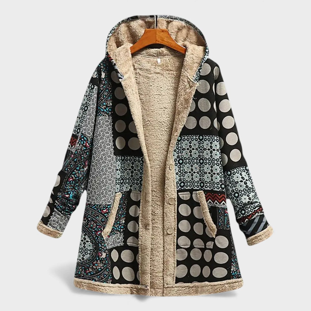 Adela™ | Veste Tricotée Doublée et Confortable