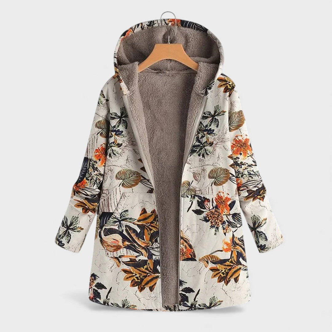 Adela™ | Veste Tricotée Doublée et Confortable