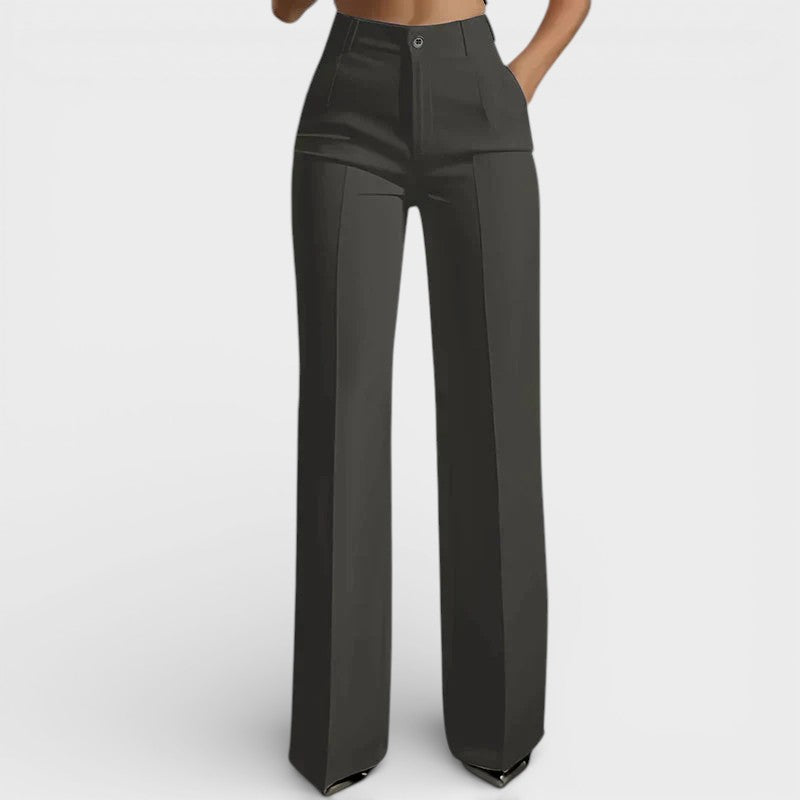 Amelia™ | Pantalons Taille Haute Flatteurs