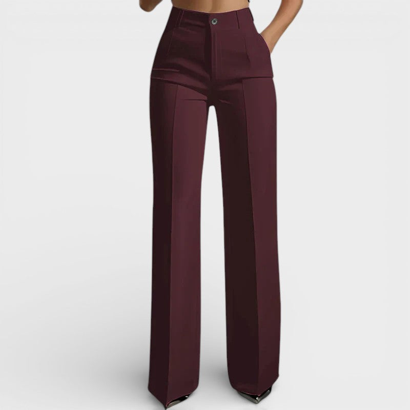 Amelia™ | Pantalons Taille Haute Flatteurs