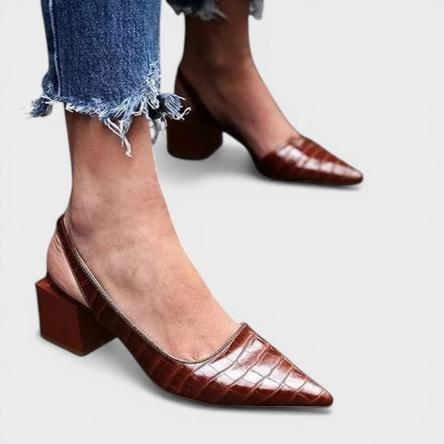 Elsa™ | Talons Slingback Confortables