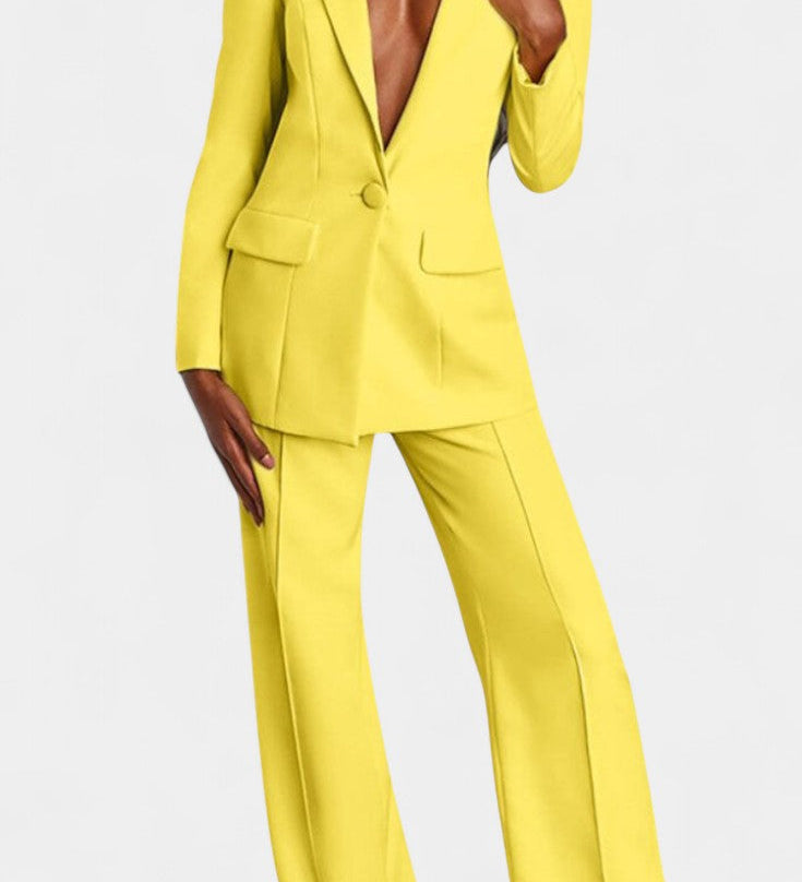 Marnie | Blazer et Palazzo