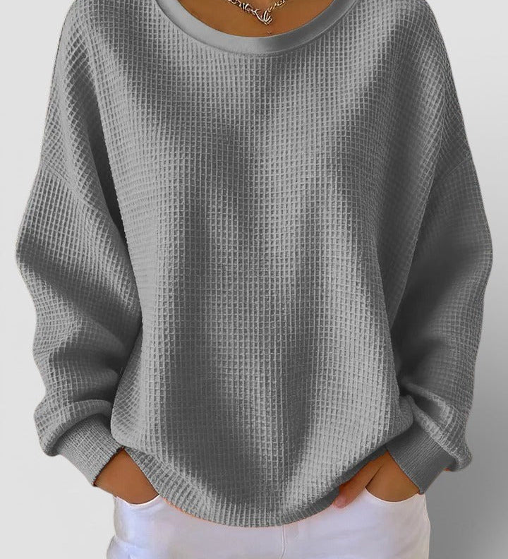 Clara™ | Pull en Coton Classique