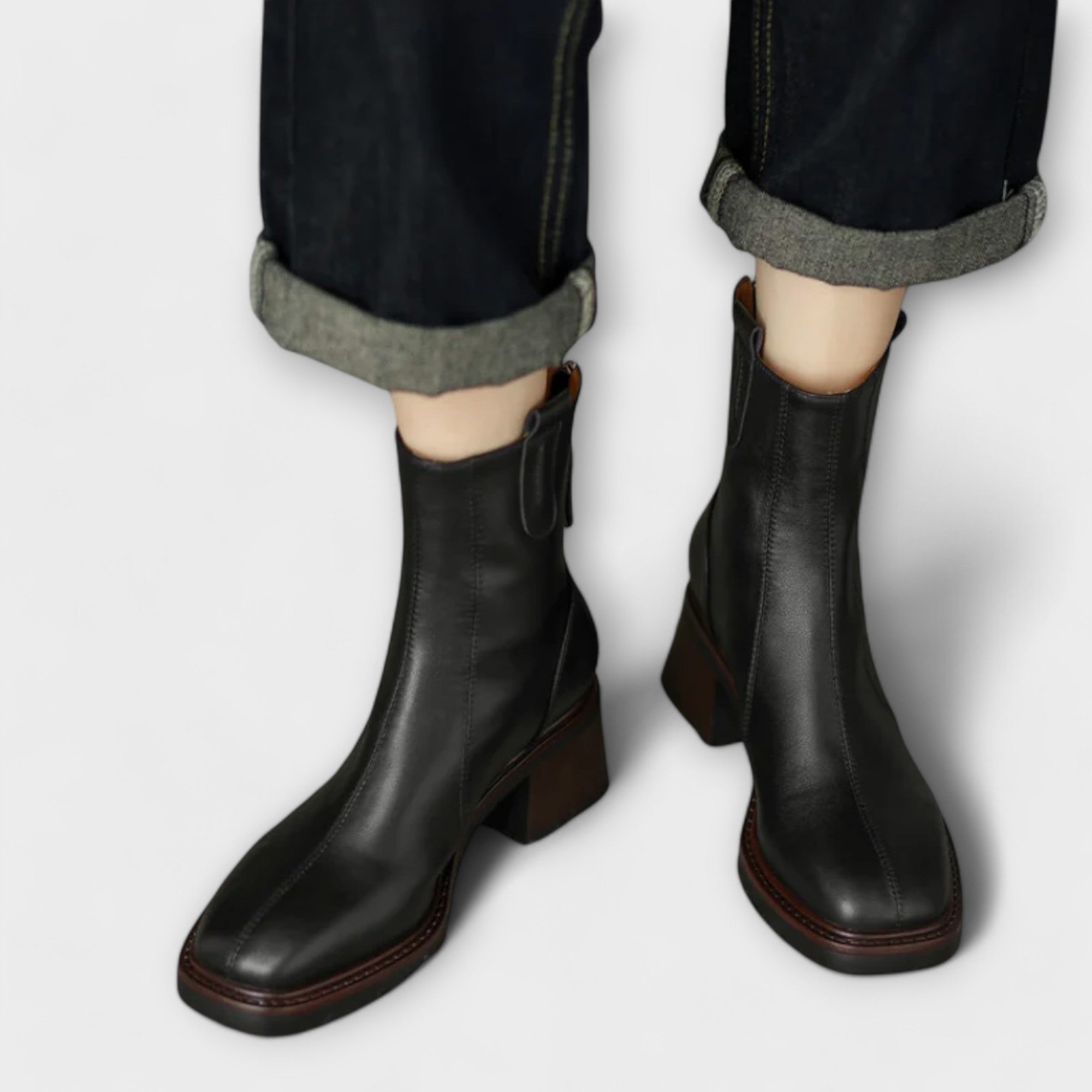Nayara | Bottes en cuir souple et durable pour femmes pour toutes les occasions