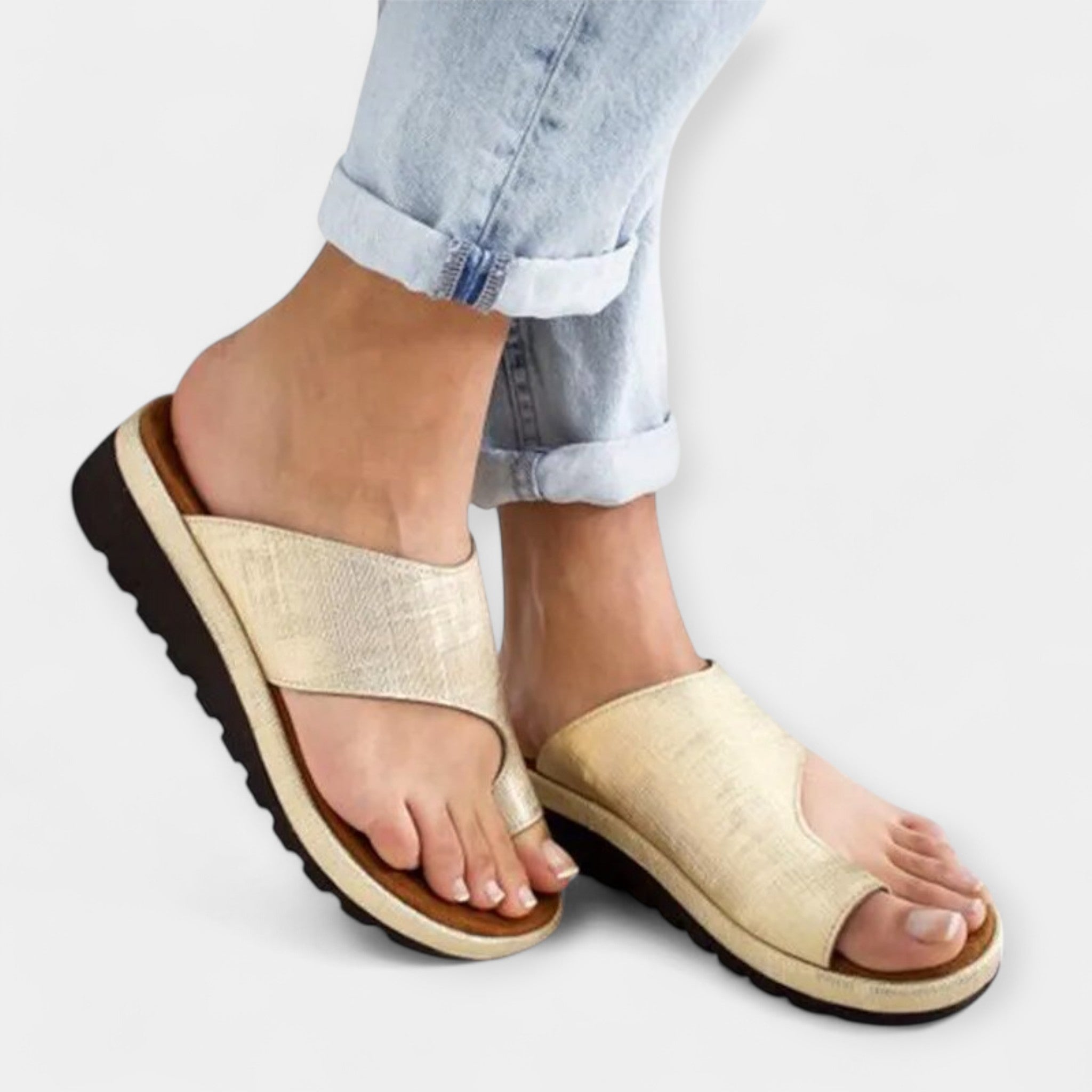 Sandales en Cuir pour le Confort et le Style