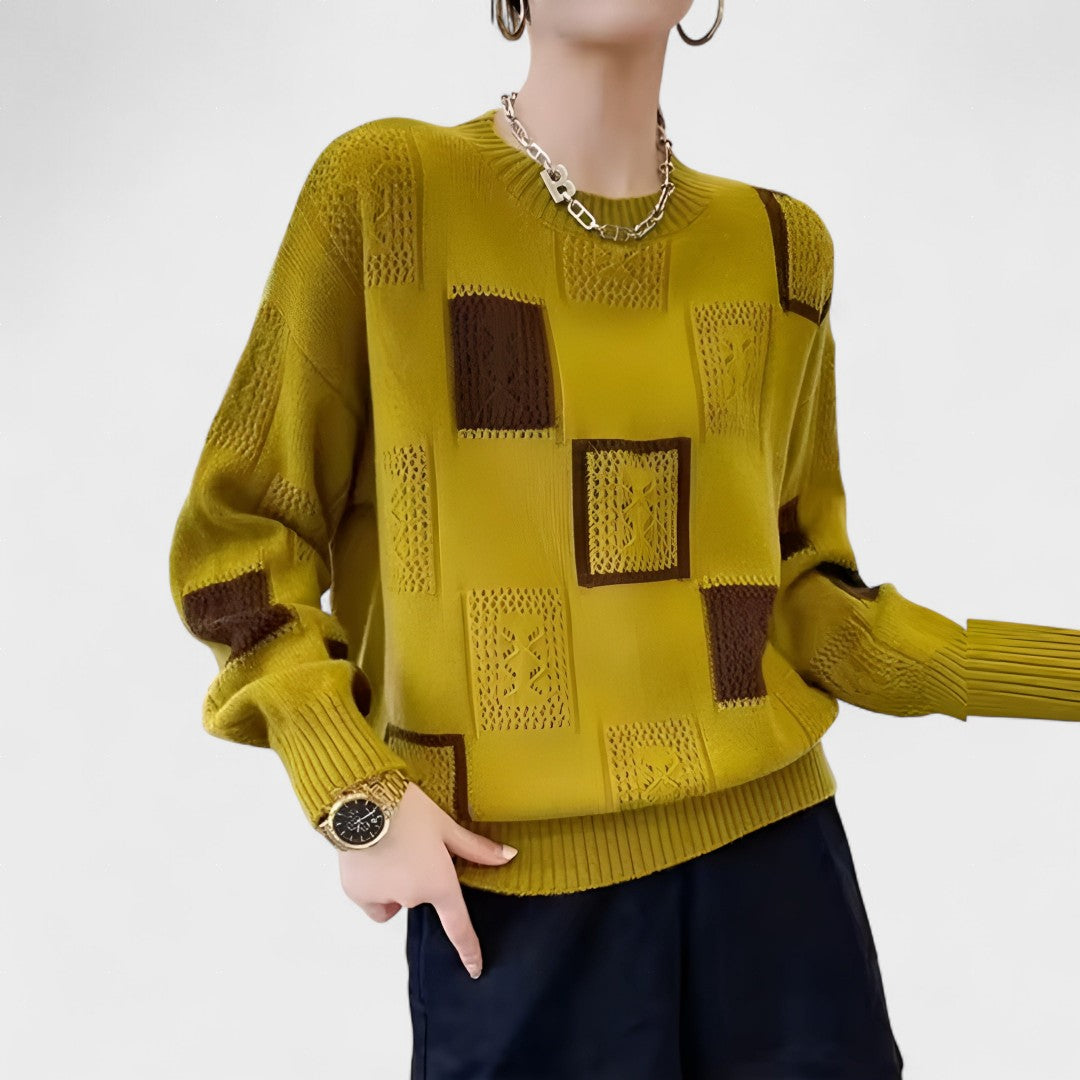 Adelina™ | Pull en Tricot pour Femmes