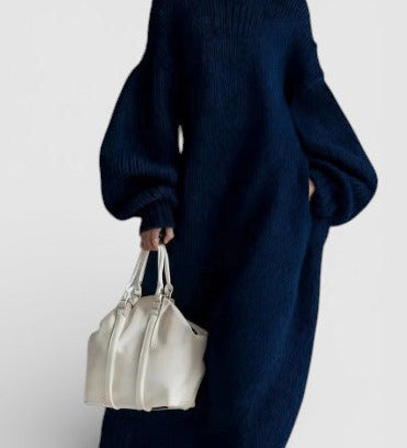 Clara™ | Robe Maxi Volume Moderne