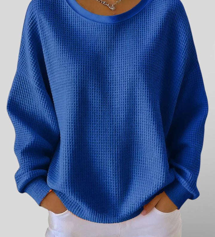 Clara™ | Pull en Coton Classique