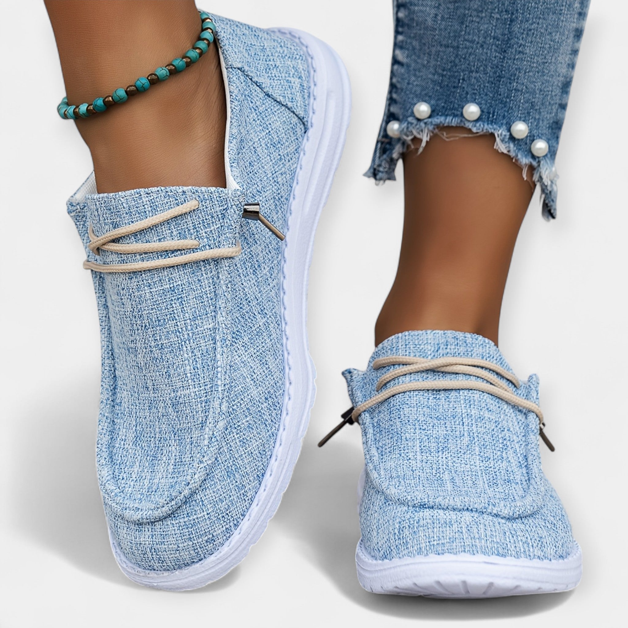 Chaussures en toile confortables pour un usage quotidien
