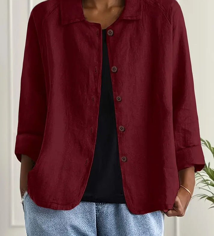 Alba™ | Blouse Légère Classique