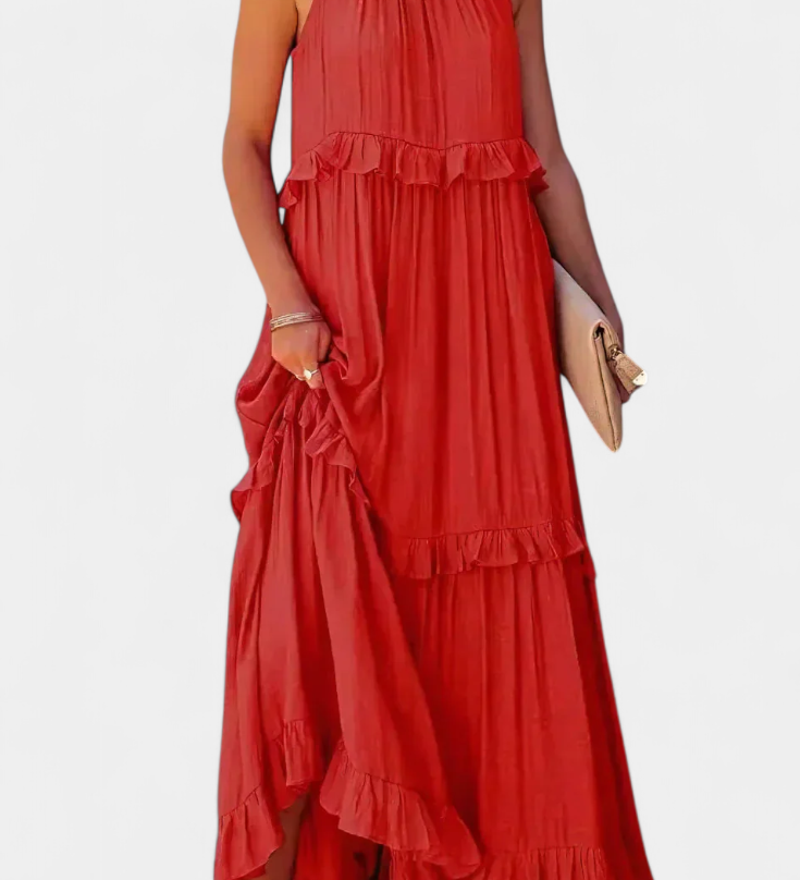 Robe Monica de Confort Intemporel avec Fraîcheur Naturelle