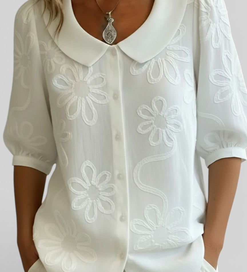 Aitana™ | Blouse florale légère et élégante